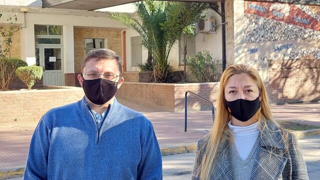 Lisandro Mársico y Carla Boidi, referentes del PDP