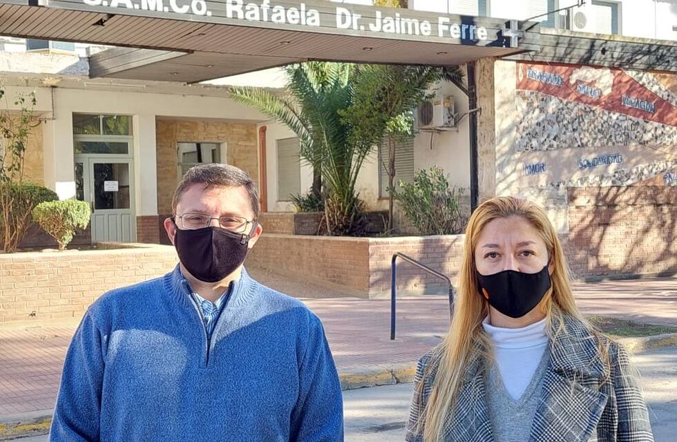 Carla Boidi: “El Hospital de Rafaela necesita urgente una planta generadora de oxígeno”