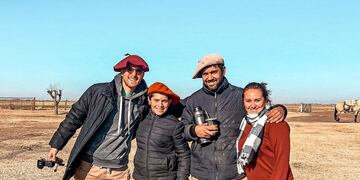 El extranjero que se sorprendió por la cantidad de tipos de dólar en Argentina.