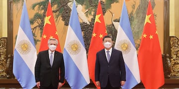 El mandatario argentino realizará una gira al gigante asiático cinco días antes de las elecciones de octubre. Imagen de archivo.