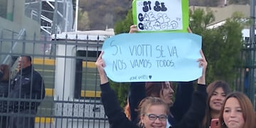 Viotti, el director del instituto.