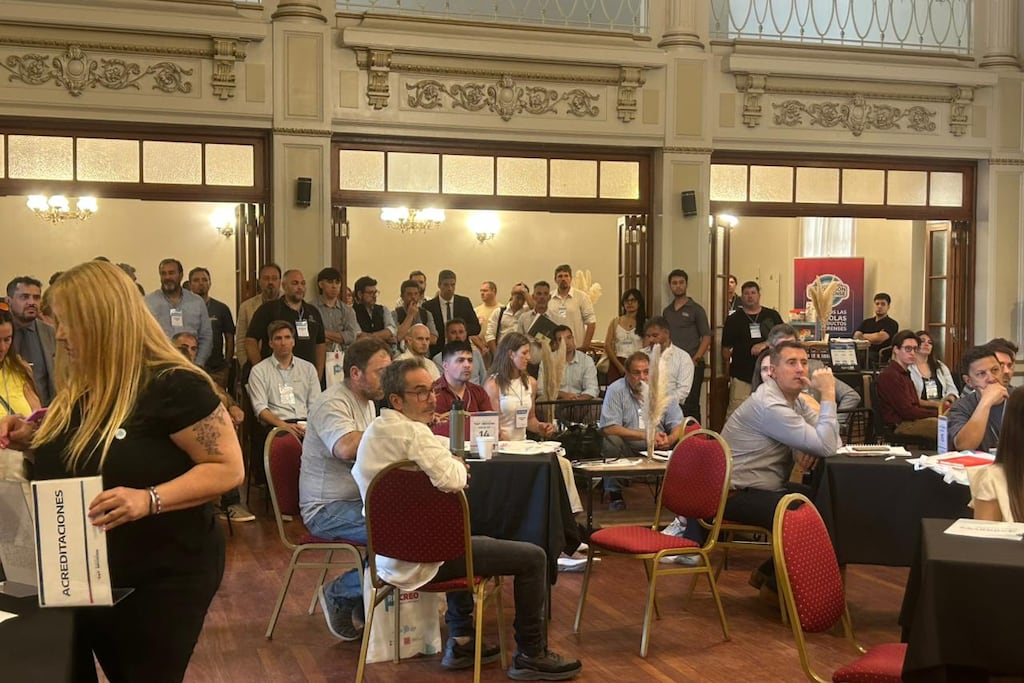 El intendente Garate encabezó la apertura de una nueva Ronda de Negocios para impulsar la producción local y regional