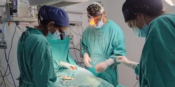 El sistema público de salud respondió con excelencia ante un caso crítico y poco frecuente.