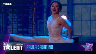 La bailarina platense que deslumbró en Got Talent.