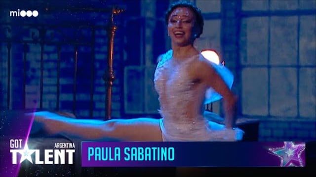 La bailarina platense que deslumbró en Got Talent.