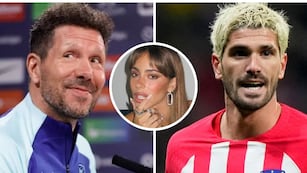 ¿Por Tini Stoessel? La peculiar intervención del Cholo Simeone a Rodrigo De Paul