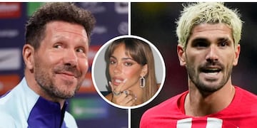 ¿Por Tini Stoessel? La peculiar intervención del Cholo Simeone a Rodrigo De Paul