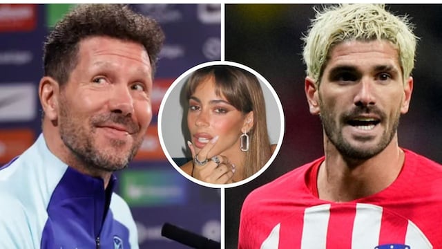 ¿Por Tini Stoessel? La peculiar intervención del Cholo Simeone a Rodrigo De Paul