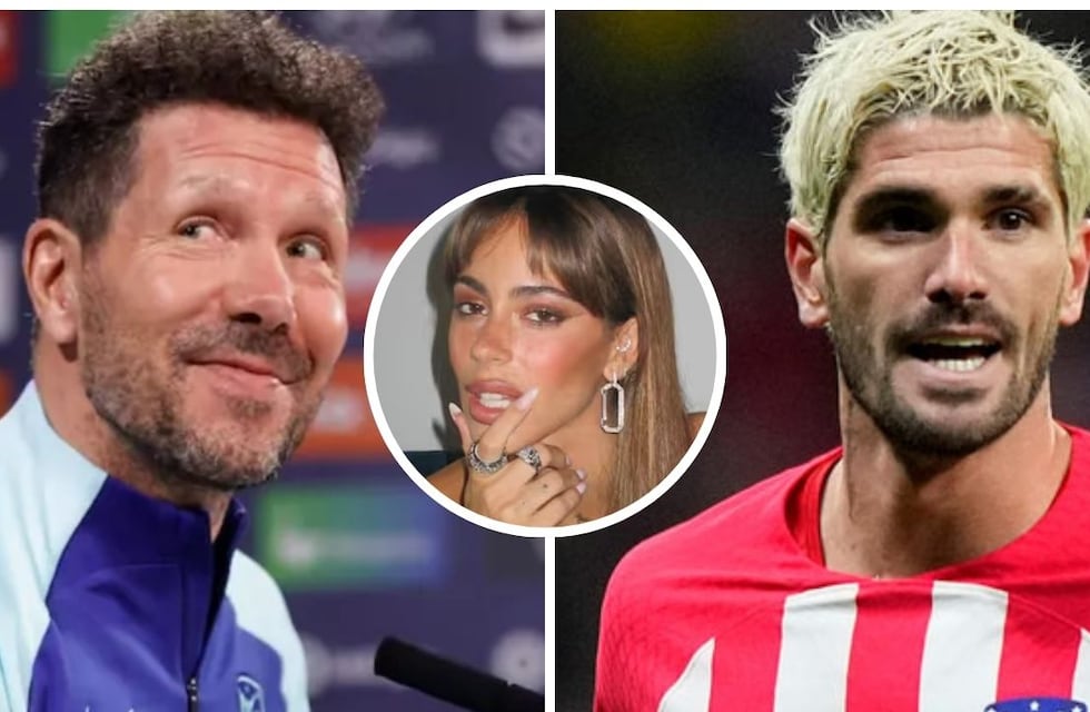 ¿Por Tini Stoessel? Por qué el Cholo Simeone le hizo una intervención a Rodrigo De Paul