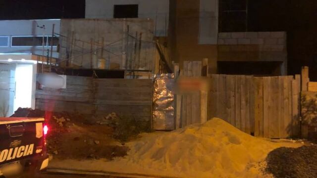 Joven fue sorprendido en pleno robo a una obra en construcción en Posadas.