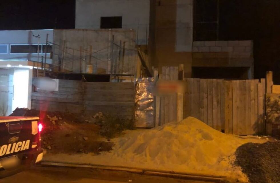 Joven fue sorprendido en pleno robo a una obra en construcción en Posadas