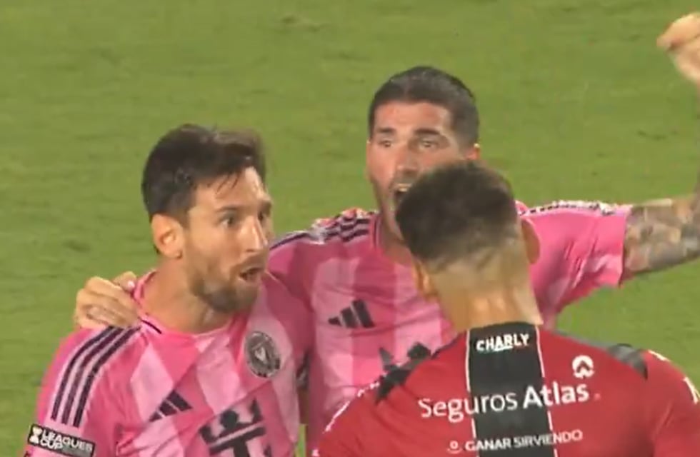 ¿Qué le pasa a Messi?: así fue su día de furia en Inter Miami, con enojo y cruce caliente