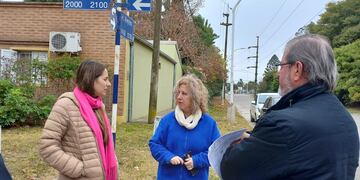 Cambio de sentido de circulación en calles del Barrio Amancay