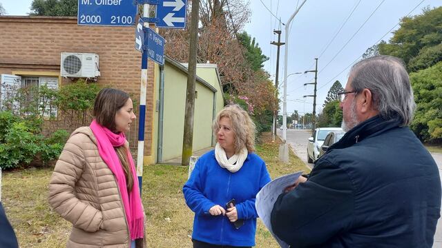 Cambio de sentido de circulación en calles del Barrio Amancay