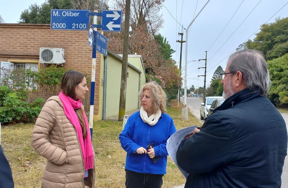 Atención: cambian de sentido 5 calles en el barrio Amancay