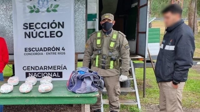 Gendarmería incautó marihuana en un ómnibus de larga distancia en Eldorado