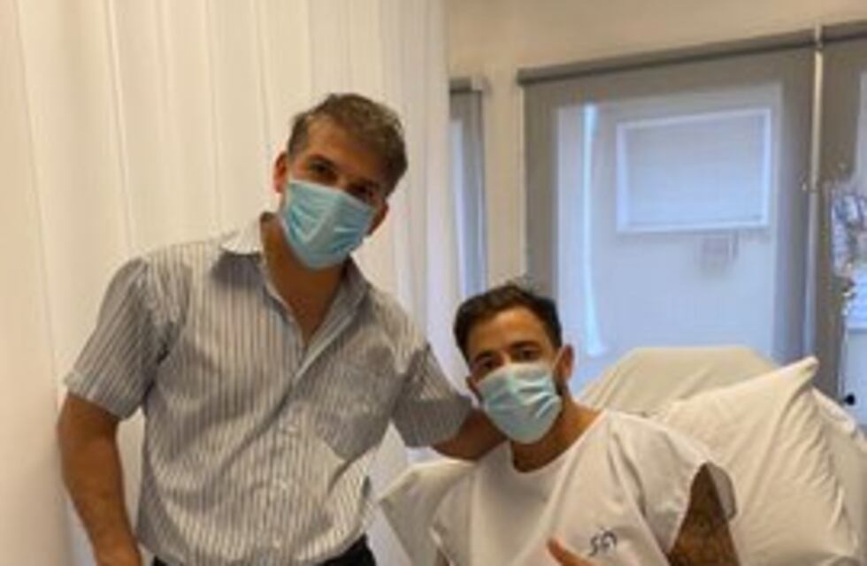 Hernán Bernardello y su mensaje tras la operación