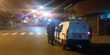 Alcohol al volante en Posadas: quiso esquivar un retén policial. Policía de Misiones