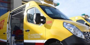 Un servicio de emergencias constató la muerte del hombre de 40 años en Córdoba.