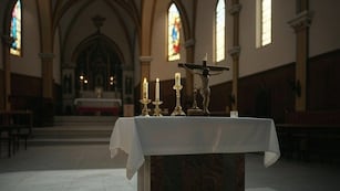 Entró a robar a una iglesia y lo molieron a golpes.