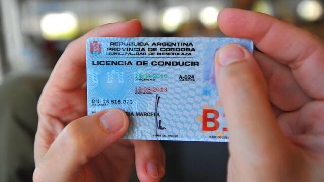 Le suspenden la licencia de conducir en Córdoba (LaVoz/Archivo).