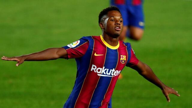 El joven delantero de Barcelona fue operado con éxito y ahora comenzará su recuperación. (AP/Archivo)