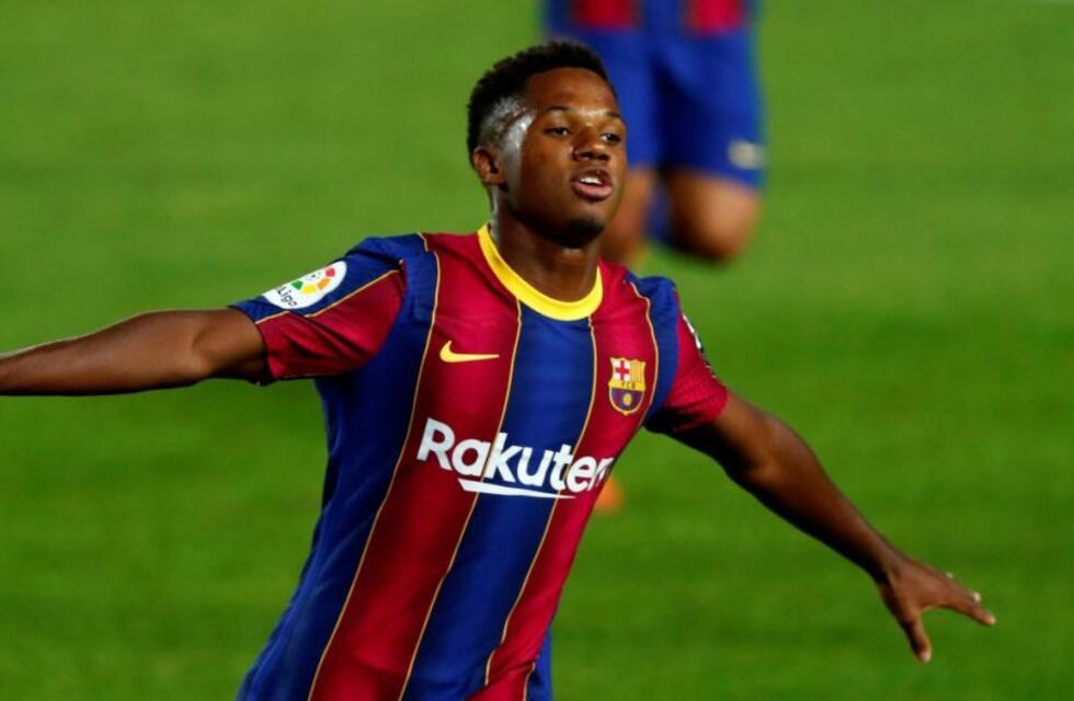 Ansu Fati, el heredero de la 10 de Lionel Messi en Barcelona