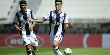 Jonathan Menéndez, hoy en San Martín de San Juan pero identificado también con Talleres. En su paso anterior fue compañero de Sebastián Palacios (La Voz / Archivo).
