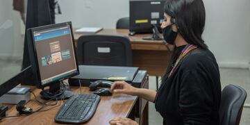 Un nuevo CDR funciona en las instalaciones del Gimnasio Municipal número 2 en Alpatacal y Fader de la Sexta Sección. Gentileza Gobierno de Mendoza