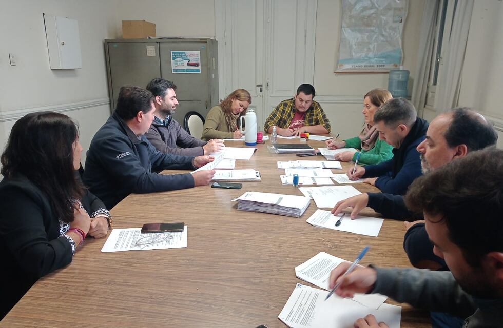 Con varios factores para analizar se reunió la Comisión de Acción Social y Medio Ambiente de Tres Arroyos