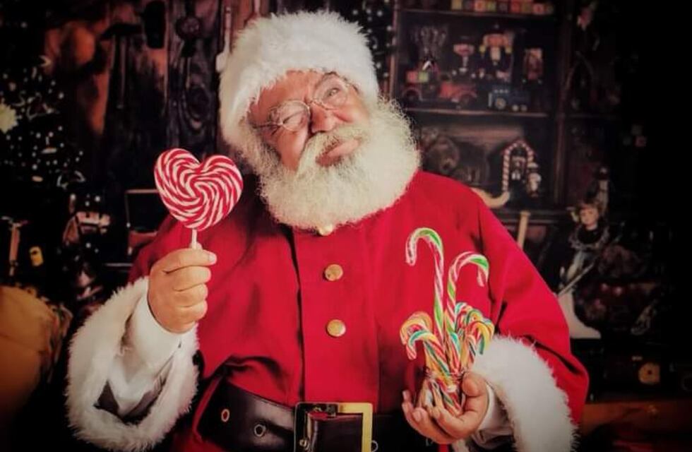 El verdadero Papá Noel llega a la Feria de Varese