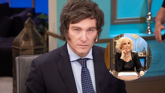 A qué hora ver el programa especial de Mirtha Legrand con Javier Milei