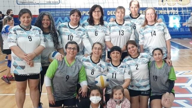 Se disputaron dos jornadas de los torneos de vóley en Punta Alta