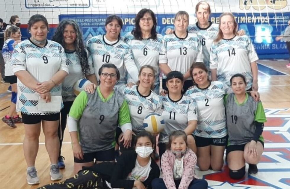El vóley puntaltense en plena competencia