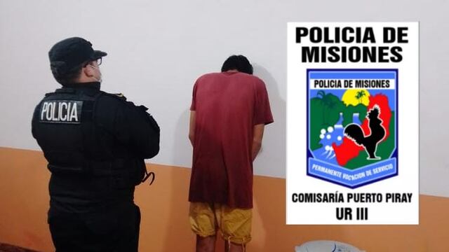 Recuperaron elementos robados en Puerto Piray.