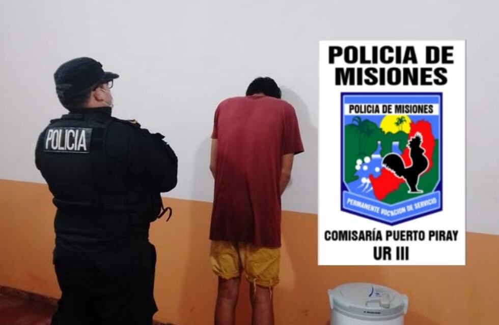 Recuperaron elementos robados en Puerto Piray