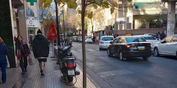 El Paseo del Siglo y otros corredores comerciales sufrieron el bajón del consumo.