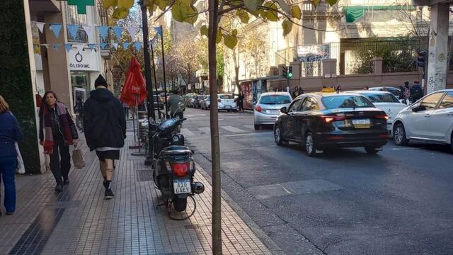 El Paseo del Siglo y otros corredores comerciales sufrieron el bajón del consumo.