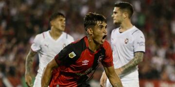 El rafaelino tiene 20 años y llegó a la pensión del club en 2015.