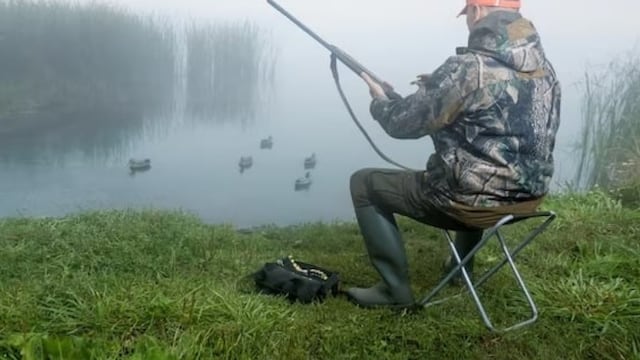 Accidente de caza deja a un hombre gravemente herido en Dos de Mayo. Imagen ilustrativa.