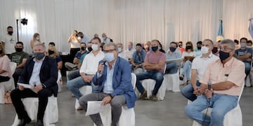 El Ministro Sergio Busso entregó incentivos del Programa Buenas Prácticas Agropecuarias 2020