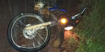 Accidente vial en Bernardo de Irigoyen dejó como saldo a un herido.