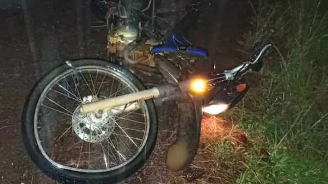 Accidente vial en Bernardo de Irigoyen dejó como saldo a un herido.