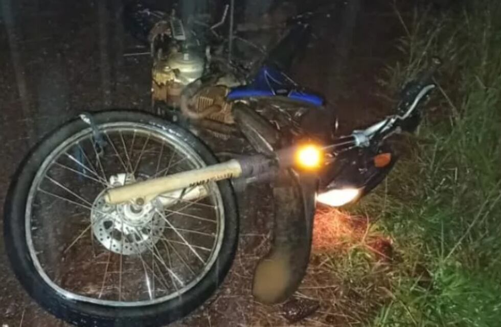 Accidente vial en Bernardo de Irigoyen dejó como saldo a un herido