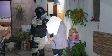 Aprehendieron a una pareja que realizaba delivery de drogas en Punilla