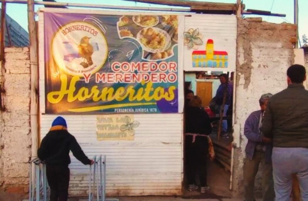 Un comedor mendocino que asiste a más de mil personas pide la ayuda de todos para no cerrar