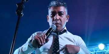 La Pepa Brizuela, internado con Covid-19.