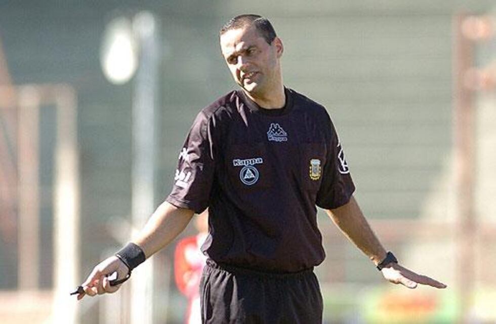 Diego Abal, el árbitro para Talleres en su visita a Patronato