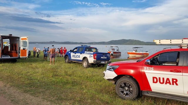 Encontraron sin vida a un joven en el río Los Molinos. (Policía de Córdoba/Ilustrativa)