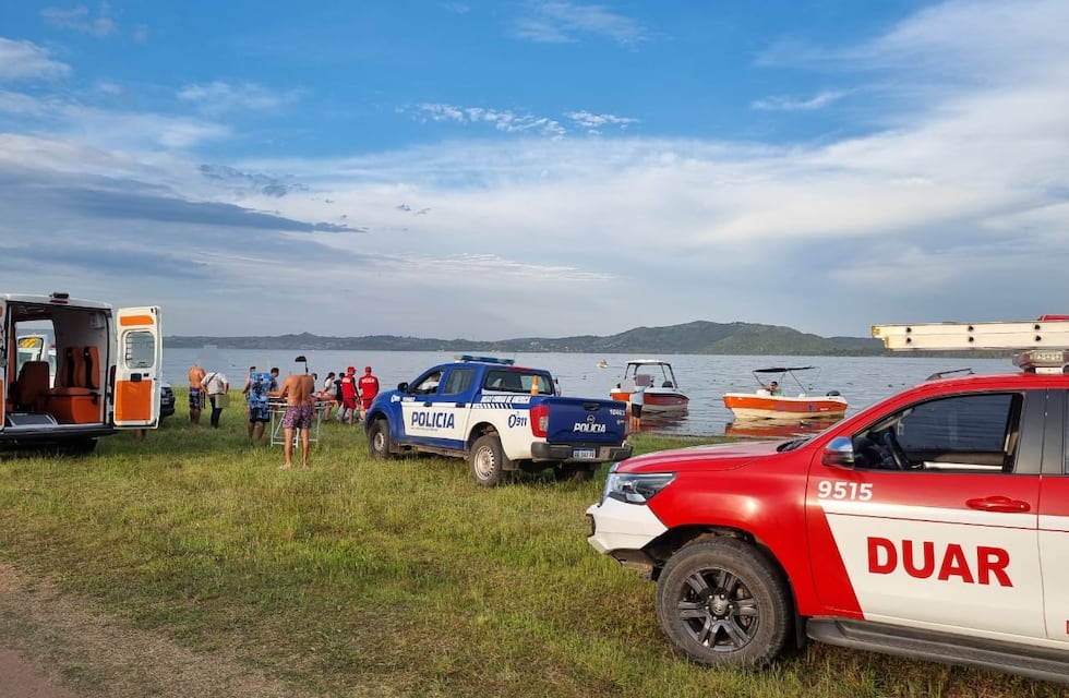 En el río Los Molinos, encontraron sin vida a un joven que había desaparecido en Córdoba